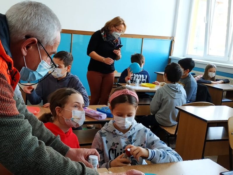 delegație a orașului de fryske marren prezentă în mediaș, în cadrul proiectului „clean city“