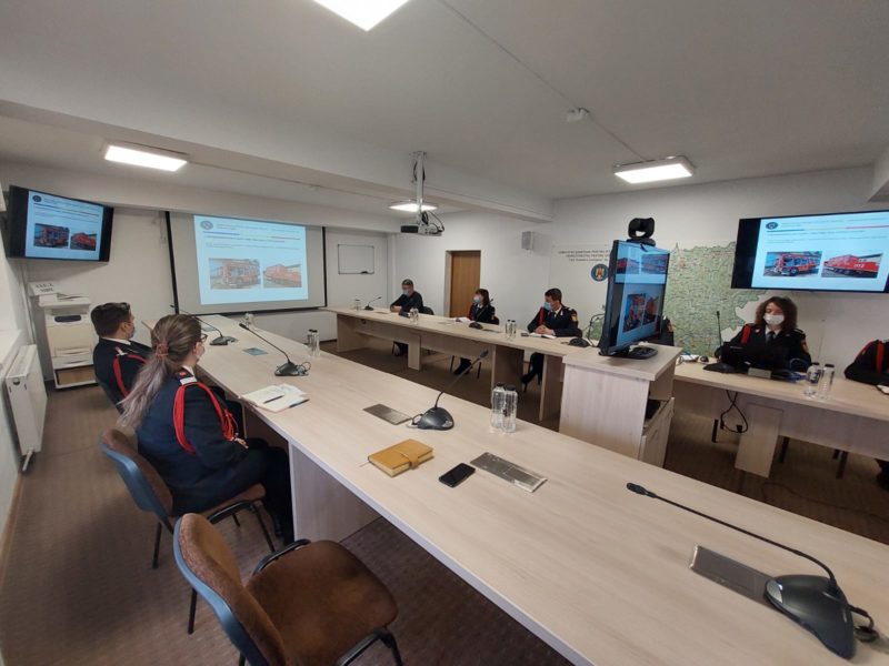 bilanțul intervențiilor isu sibiu în 2021: peste 13.000 de urgențe