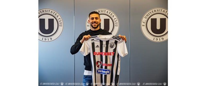 roberto romeo se desparte de gaz metan - a semnat cu ”u” cluj