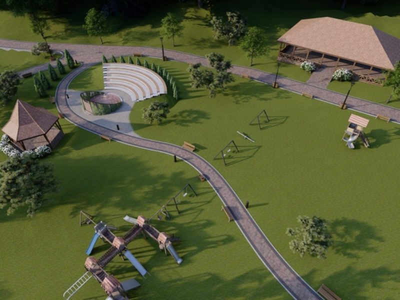 video vom avea un parc de distracții și aventură la mediaș. roman: ”urmează reamenajarea parcului de la hanul greweln”