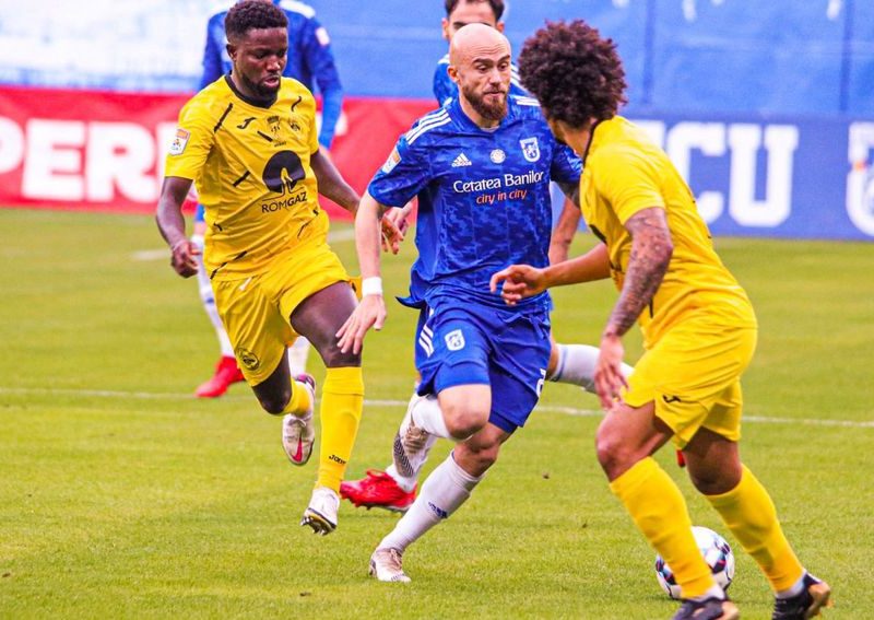 gaz metan joacă sâmbătă la mediaș cu fc u craiova