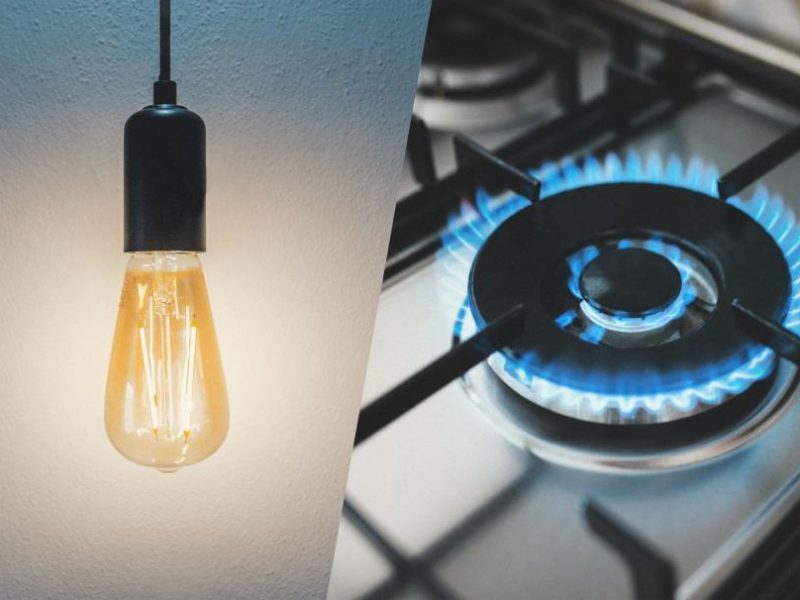 într-un singur an gazul s-a scumpit de 5 ori, iar energia electrică de 4 ori