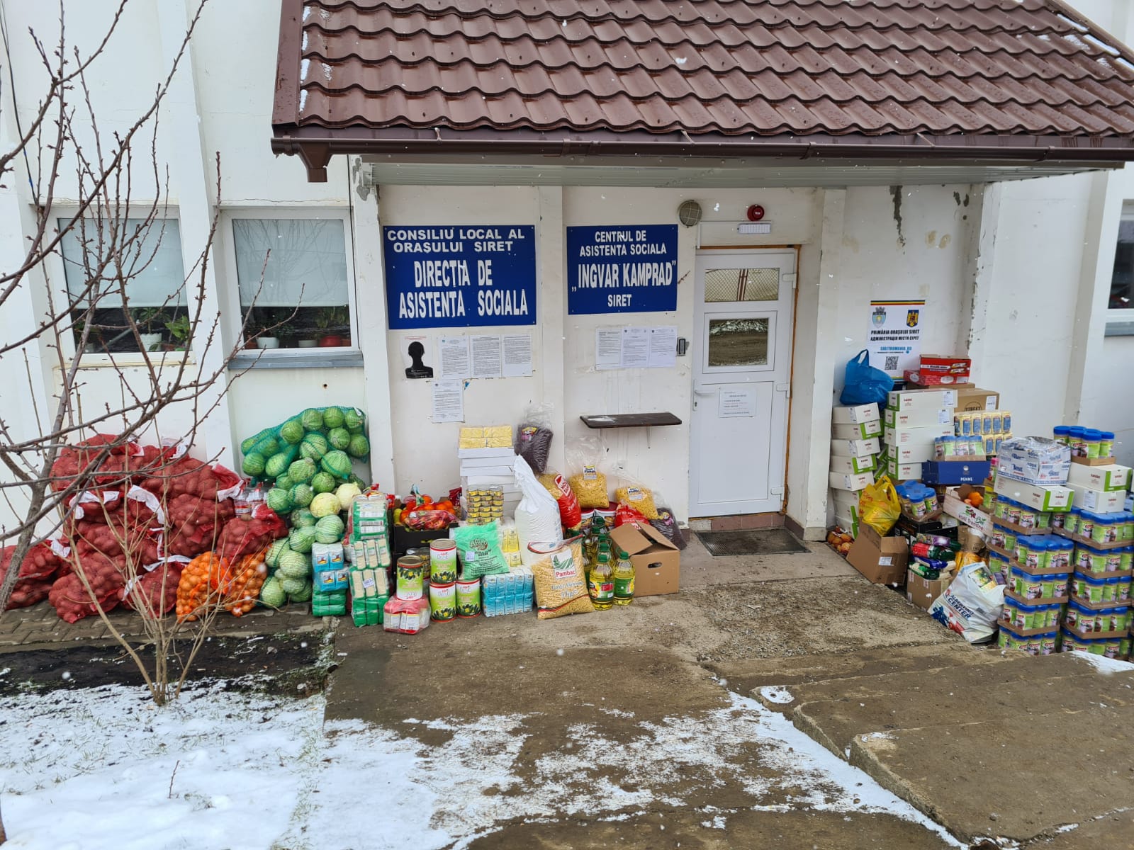 donațiile medieșenilor au ajuns la persoanele refugiate din ucraina