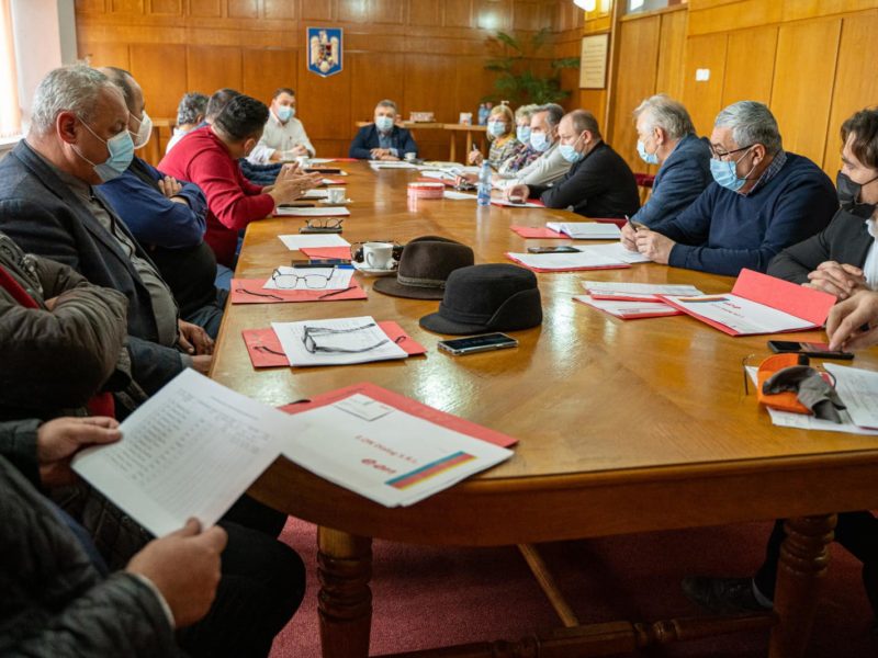 întâlnire a asociației de dezvoltare intercomunitară „nord trans“ - gheorghe roman: ”autogara mediaș a primit licența de funcționare”