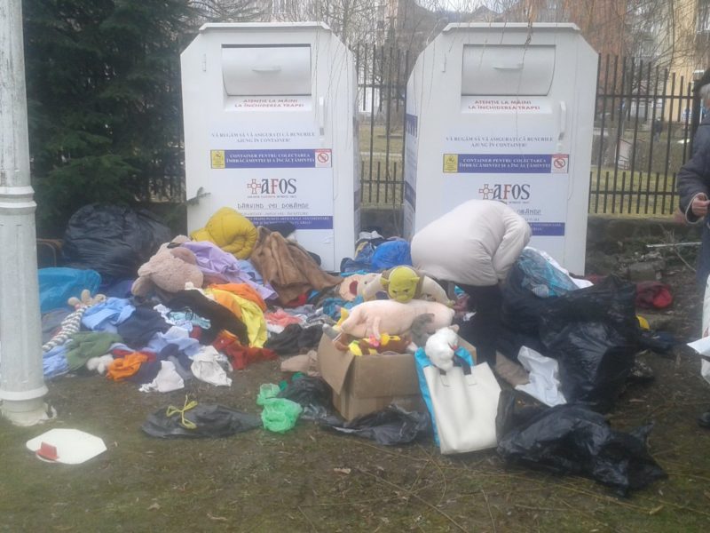 foto ajutoarele de la biserica ortodoxa din cartierul vitrometan pentru refugiații din ucraina au fost vandalizate