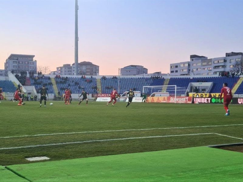 gaz metan a pierdut cu fc botoșani, în prima etapă din play-out