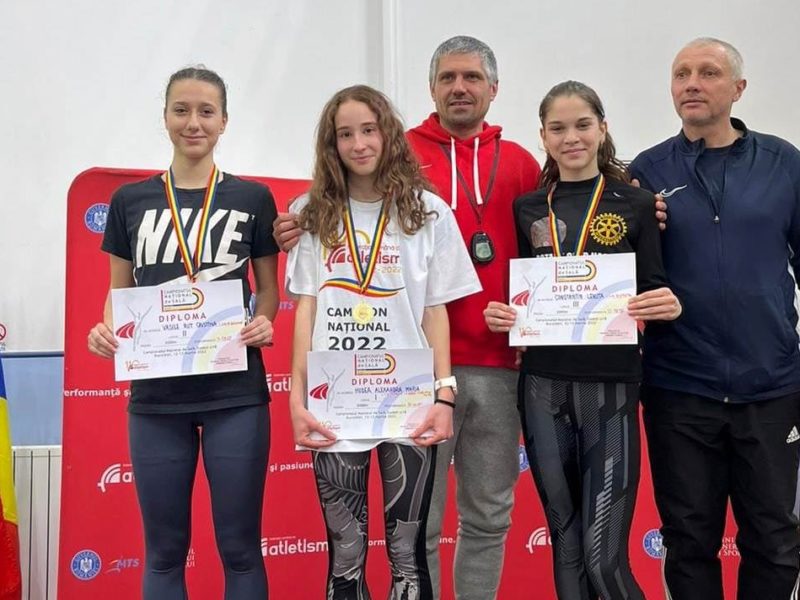 performanță notabilă pentru alexandra hudea de la css mediaș - dublă medaliată la campionatele naționale