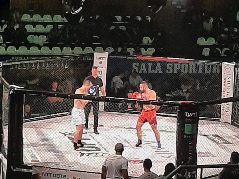 foto video vodă singurul luptător profesionist de kickboxing din mediaș - ”tot timpul mi-am dorit să particip la concursuri de mare nivel”
