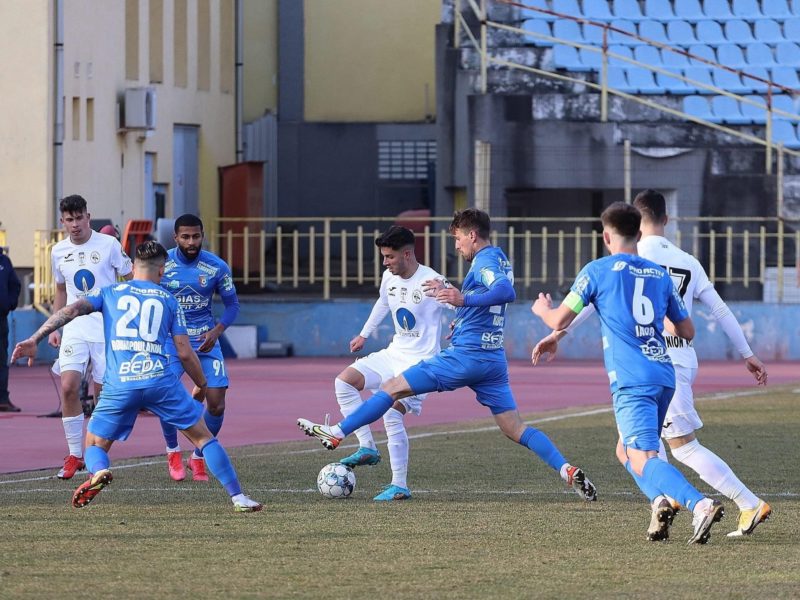 gaz metan e pierdut cu chindia târgoviște - urmează meciurile din play-out