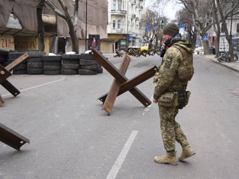 armata ucraineană anunță că se duc lupte grele în jurul kievului