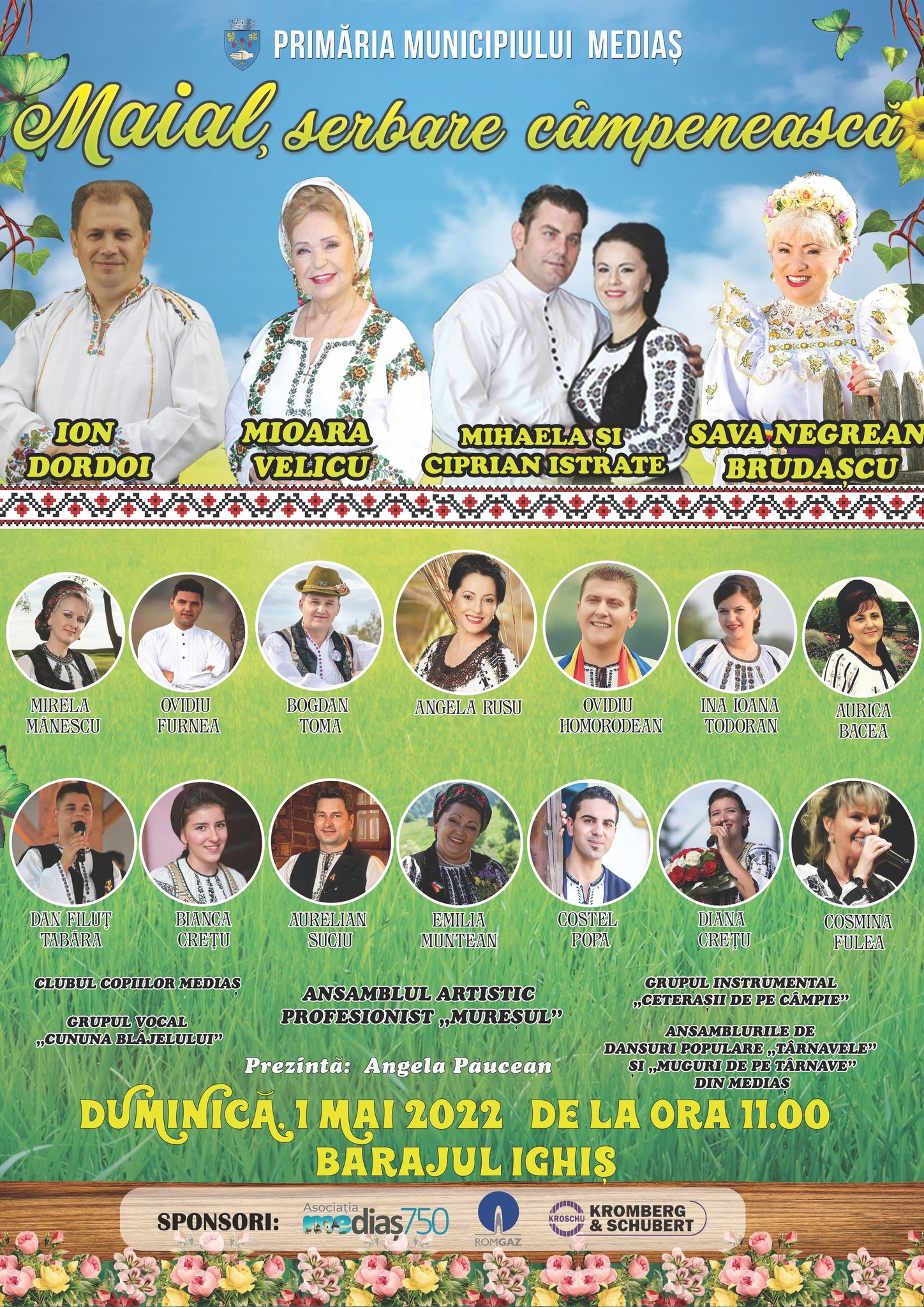 Medieșenii invitați duminică la ”Maial, serbare câmpenească” 2 medieșenii invitați duminică la ”maial, serbare câmpenească”