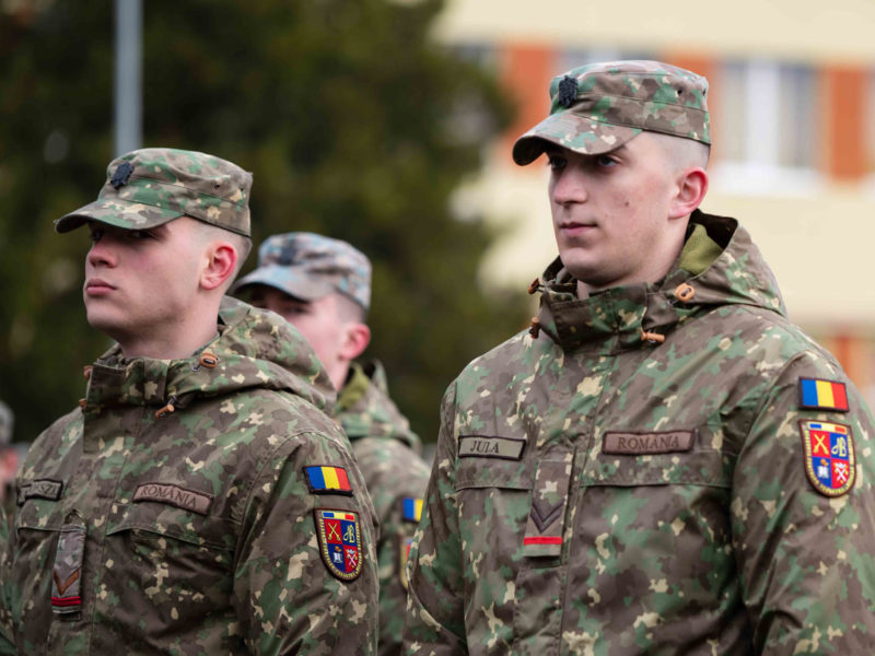 foto ziua nato, sărbătorită la academia forțelor terestre ”nicolae bălcescu” din sibiu