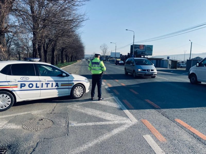 acțiune fulger la sibiu - peste 140 șoferi au fost amendați în mai puțin de două ore