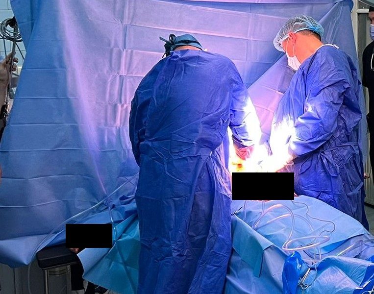 prima prelevare de organe la spitalul clinic județean de urgență sibiu după aproape trei ani