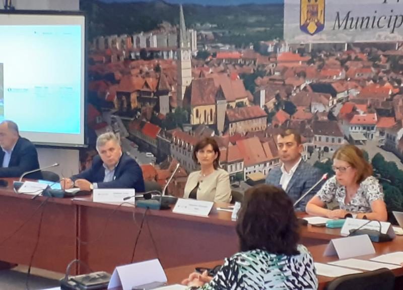 mediașul se alătură programului orașe verzi organizat de berd