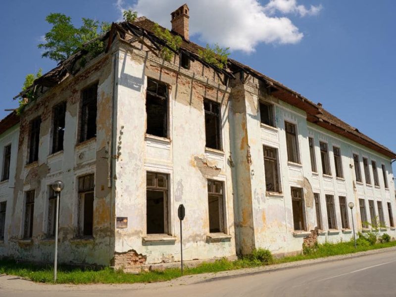 primăria mediaș vrea reabilitarea clădirilor mai din zona aviației - ”am făcut solicitări să fie transferate”