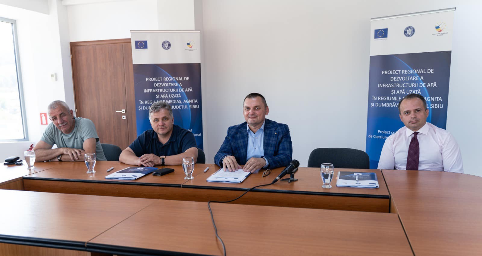 Rețeaua de apă și canalizare din Dumbrăveni va fi reabilitată cu bani europeni 2 rețeaua de apă și canalizare din dumbrăveni va fi reabilitată cu bani europeni