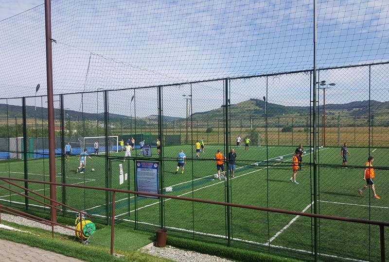 turneu caritabil de fotbal, dumincă la mediaș