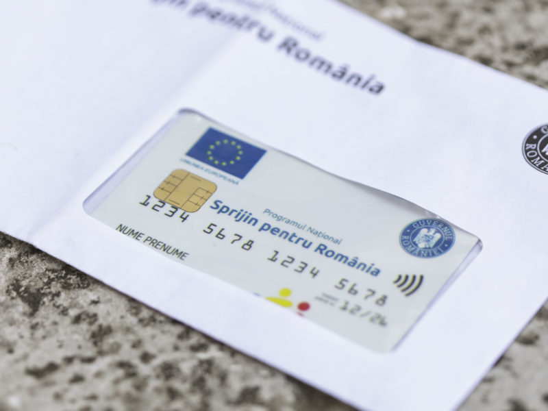 primele carduri sociale vor ajunge la români în perioada 20-24 iunie