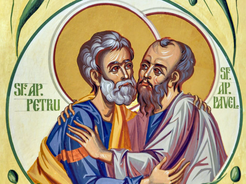 Tradiții și obiceiuri de Sfinții Apostoli Petru și Pavel
