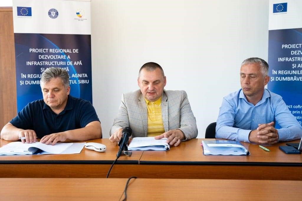 Vești bune - Rețeaua de apă și canalizare din Mediaș va fi reabilitată - Investiție de peste 133 de milioane de lei 3 vești bune - rețeaua de apă și canalizare din mediaș va fi reabilitată - investiție de peste 133 de milioane de lei