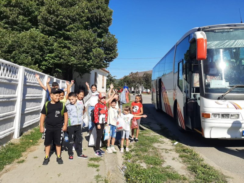 tabără de vară gratuită pentru elevii romi din târnava