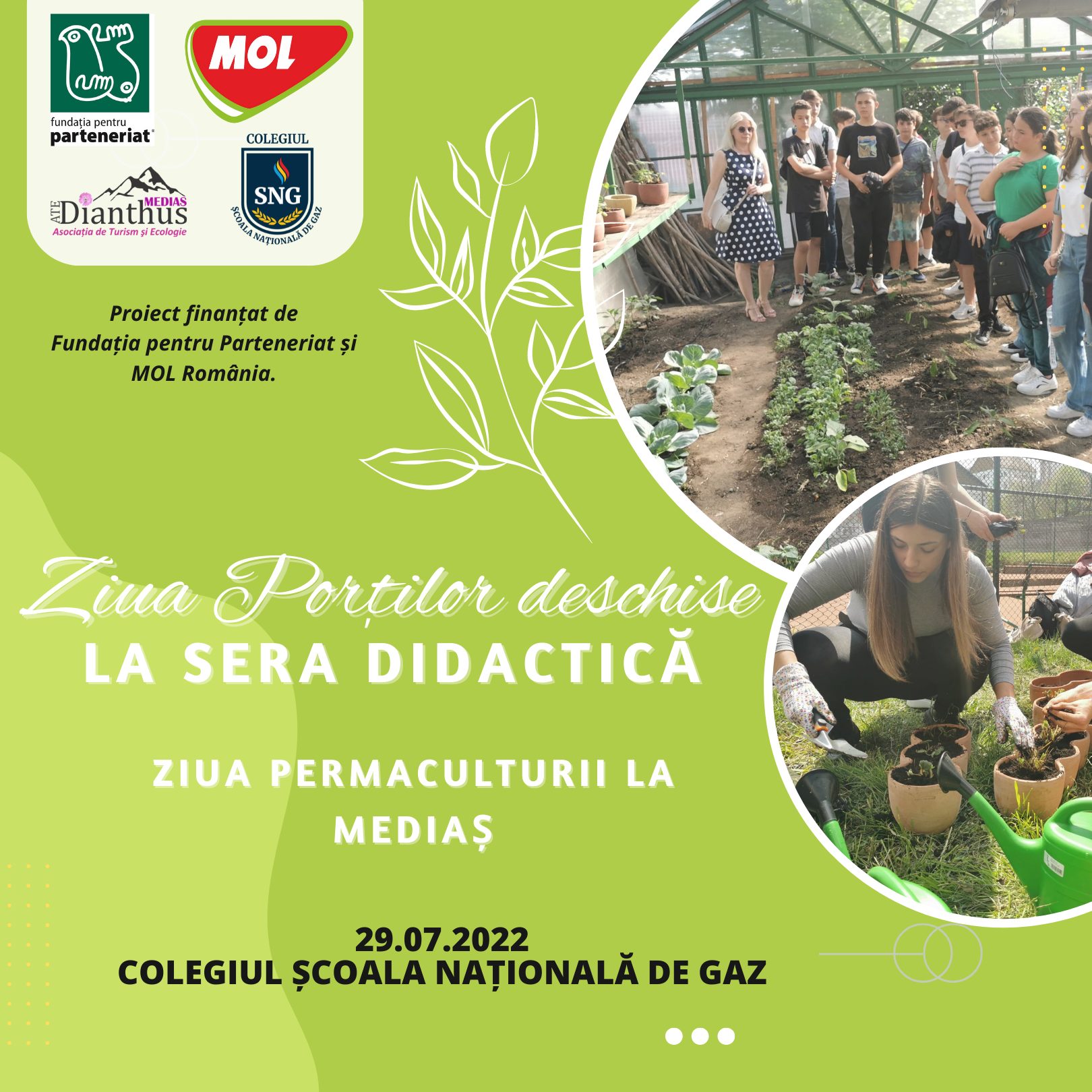 Ziua Portilor Deschise la Sera Didactică SNG Mediaș - Programul evenimentelor 2 ziua portilor deschise la sera didactică sng mediaș - programul evenimentelor