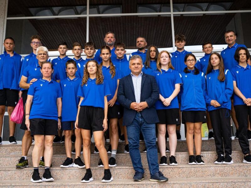 foto video mediașul va fi prezent la jocurile internaționale ale copiilor