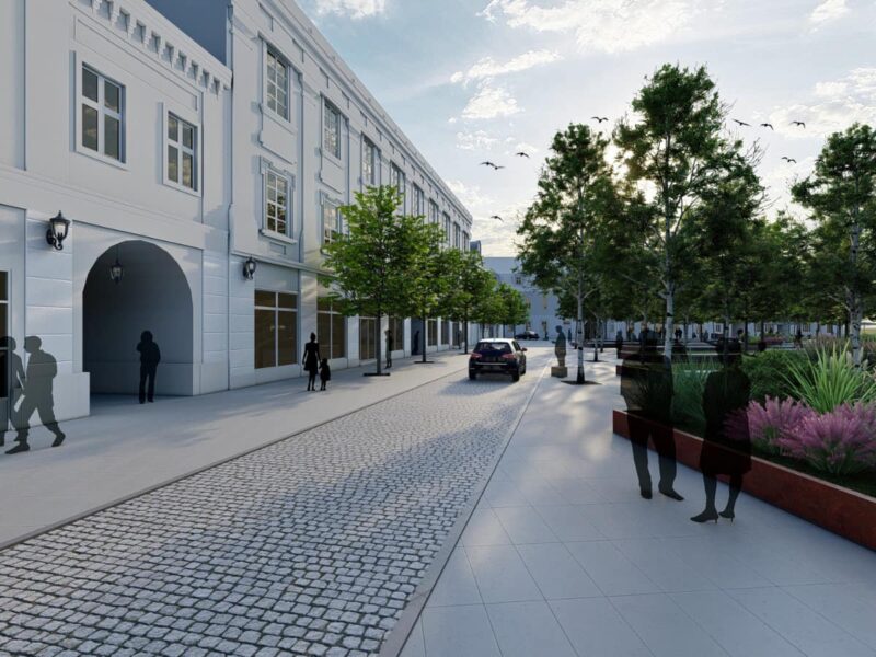 pași importanți în implementarea proiectului „reabilitare/modernizare străzi centru istoric“