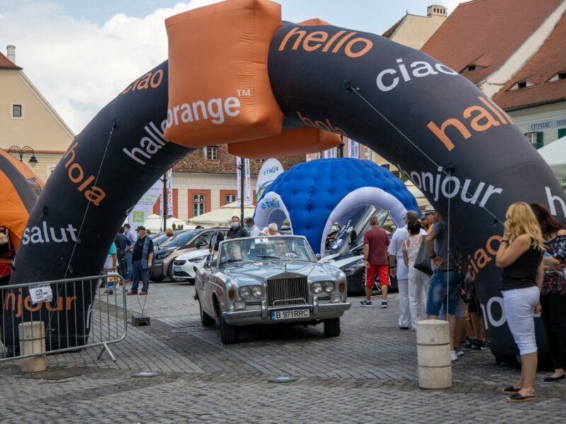 mașini clasice și electrice, pe șoselele din județul sibiu la transylvania classic
