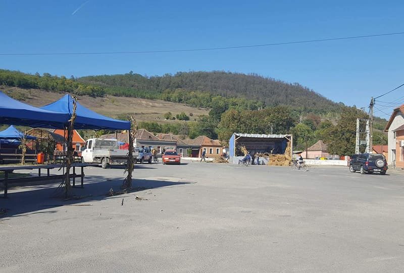 ziua recoltei va fi marcată la începutul lunii octombrie la târnava - programul evenimentelor