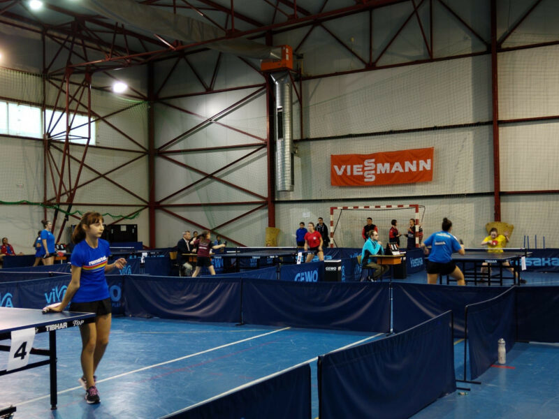 csm mediaș la campionatul național de tenis de masă - rezultatele meciurilor