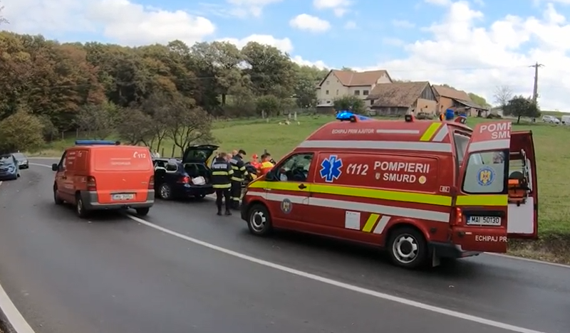 accident rutier pe hula baznei din cauza unui șofer băut - avea o alcoolemie de peste unu la mie