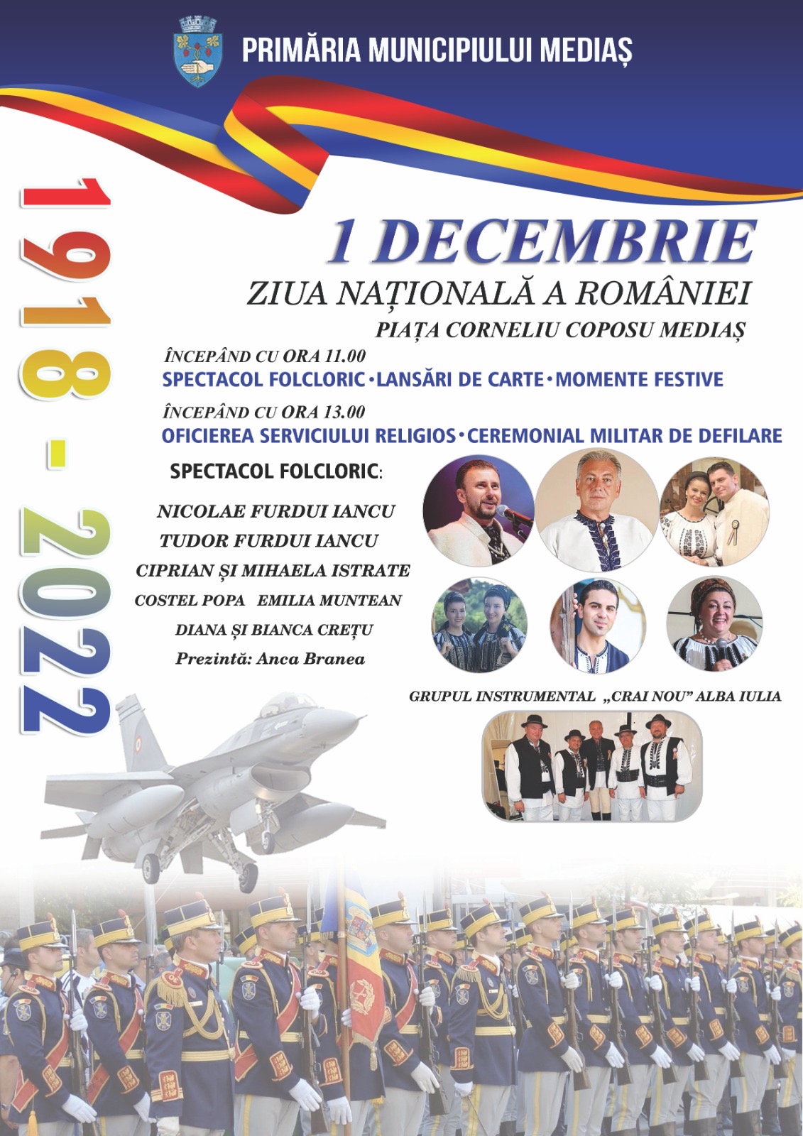 Parada militară de Ziua Naționala a României în centrul Mediașului 5 parada militară de ziua naționala a româniei în centrul mediașului