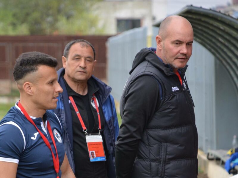 dorin roșca, noul antrenor cu portarii la acs mediaș - ”sper să îndeplinim obiectivele propuse”