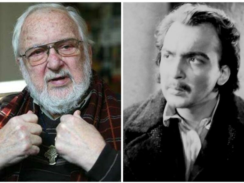 a murit celebrul actor constantin codrescu - avea 91 de ani