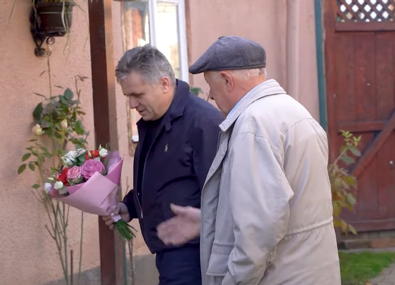 video o medieșeancă care împlinește 100 de ani a fost premiată de gheorghe roman
