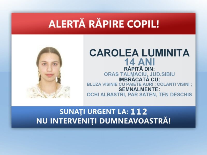 alertă la tălmaciu – minoră răpită de patru bărbați mascați