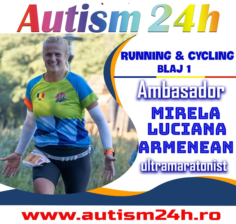 Mirela Luciana aleargă în septembrie la ultramartonul Autism24h - ”Promit că o să dau tot ce este mai bun pe traseu” 2 mirela luciana aleargă în septembrie la ultramartonul autism24h - ”promit că o să dau tot ce este mai bun pe traseu”