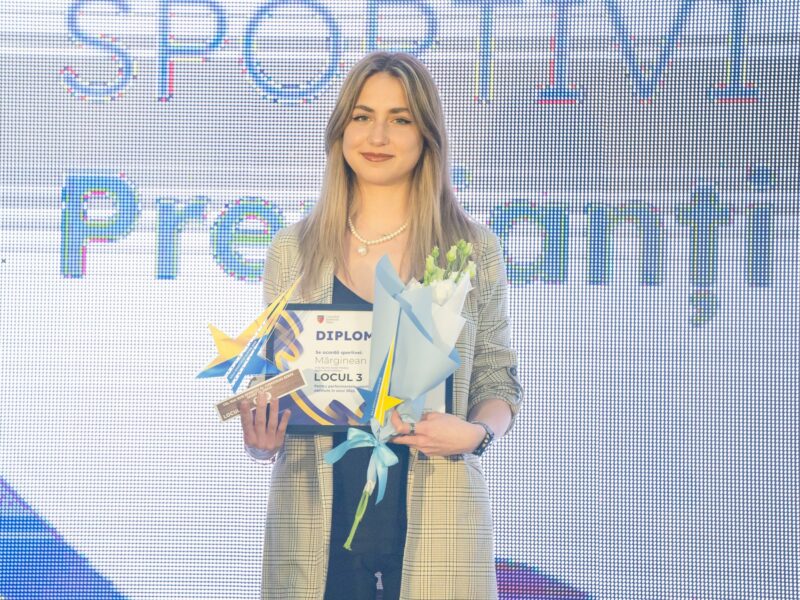 sportivii și antrenorii din mediaș premiați la gala sportului sibian 2023