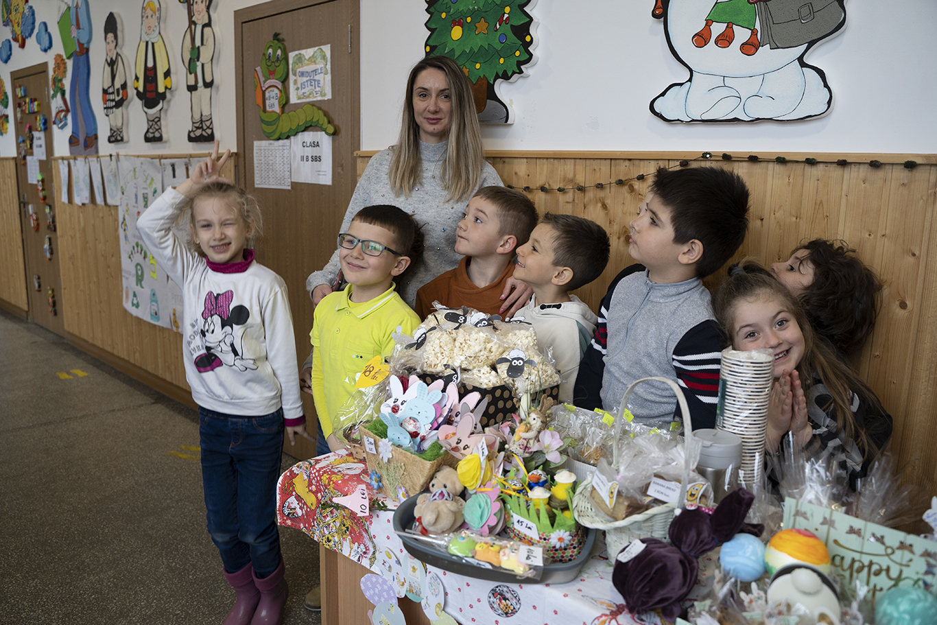 FOTO Unitățile de învățământ din Mediaș au organizat „Târgul de Paște“ 5 foto unitățile de învățământ din mediaș au organizat „târgul de paște“