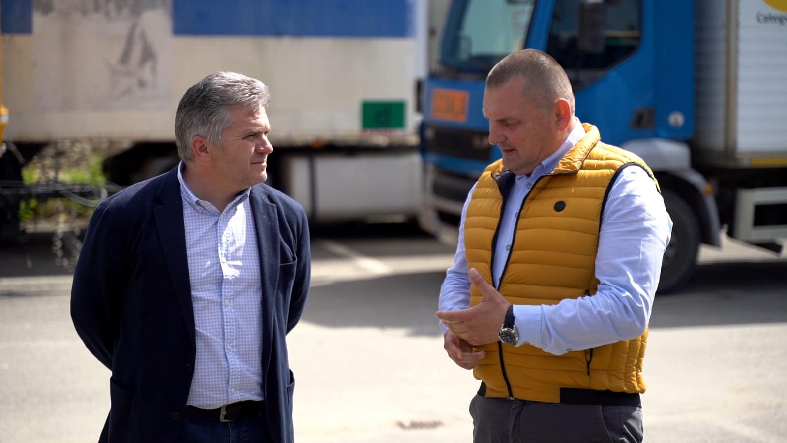 foto investiție de 150 de milioane de euro la atm mediaș - au fost cumpărate utilaje moderne