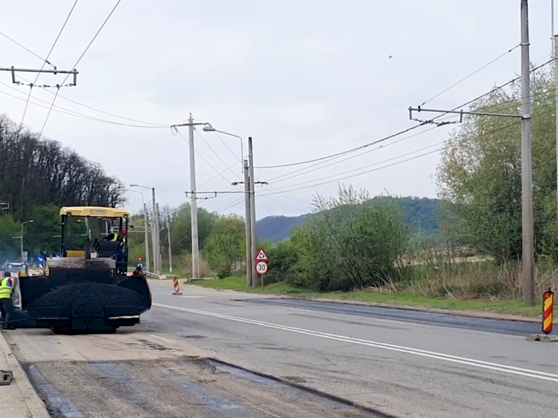 video a început programul de reabilitare a drumurilor din mediaș