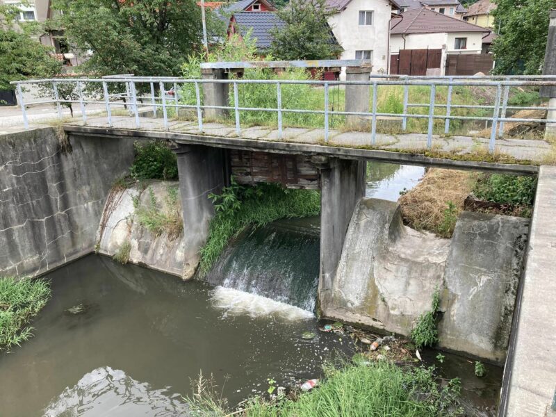 turist acasă în mediaș 3 - pârâul moșnei: trecut, prezent și viitor