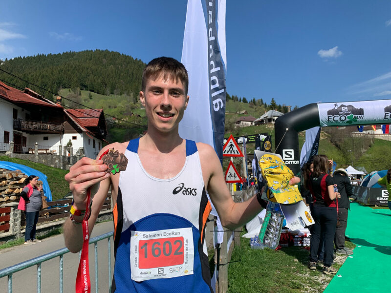 peter herman în lotul național la campionatul mondial de alergare montană