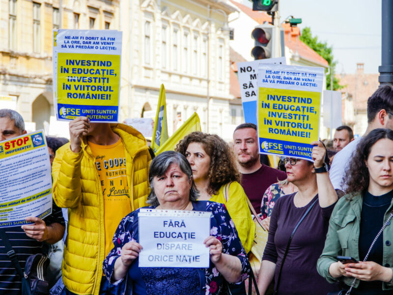 greva din educație continuă - ”prefer să găsim întelegere și rezonabilitate”