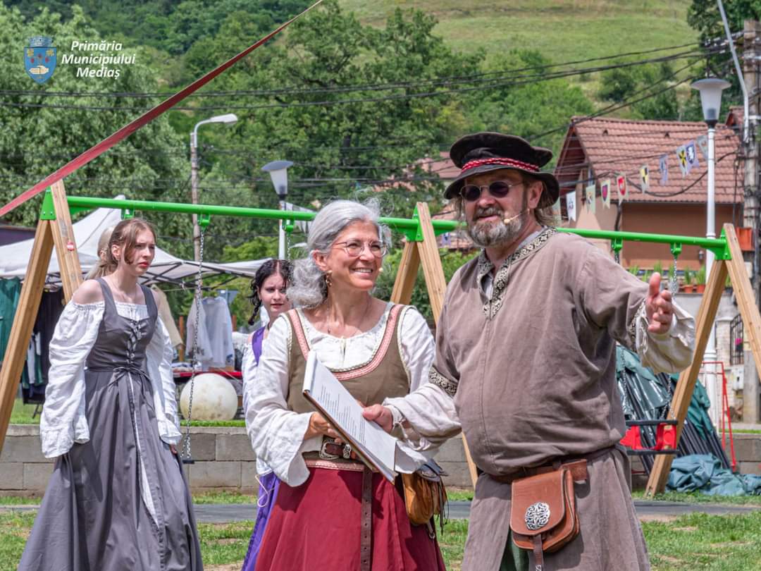 A XIX- a ediție a Festivalului „Mediaș, Cetate Medievală“ a ajuns la final 6 a xix- a ediție a festivalului „mediaș, cetate medievală“ a ajuns la final