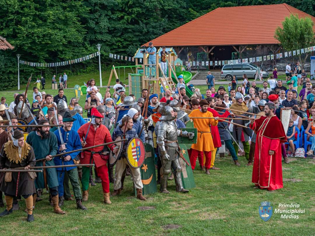 a xix- a ediție a festivalului „mediaș, cetate medievală“ a ajuns la final