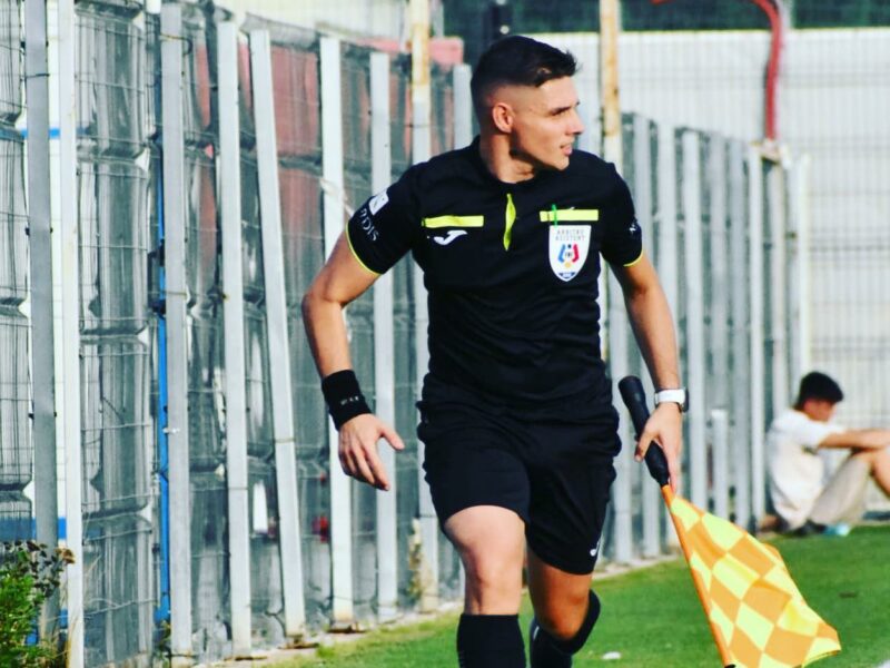 arbitrul asistent nagy daniel a promovat la liga 2 - cja sibiu - ”felicit întreg grup al arbitrilor pentru munca depusă”