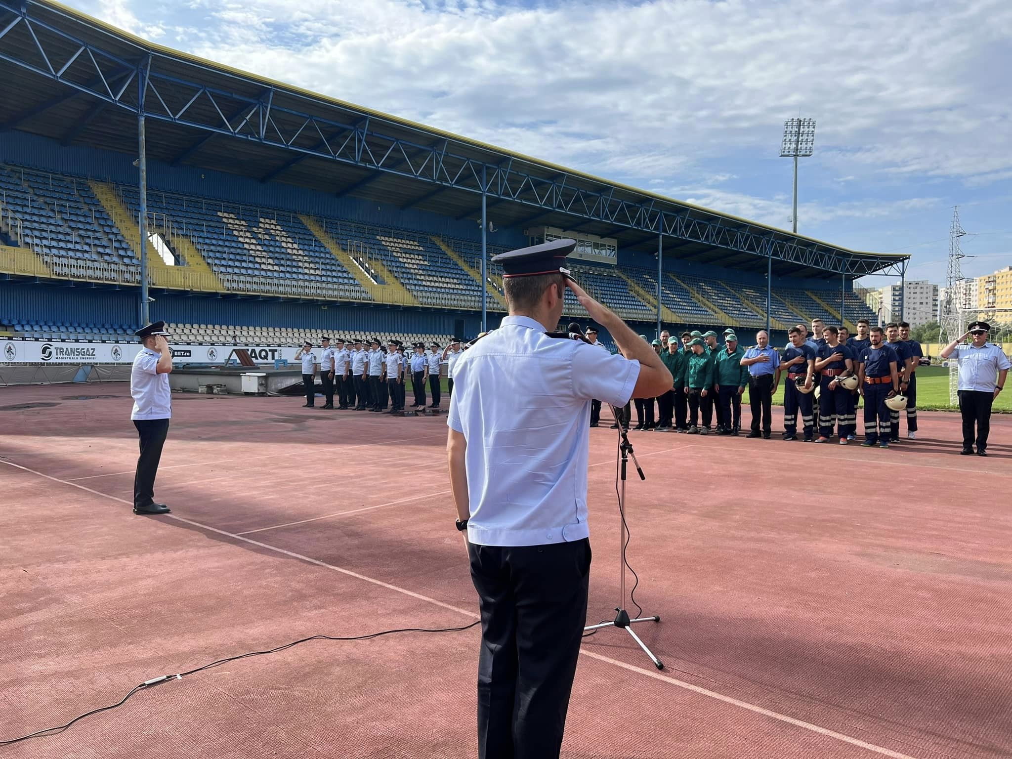 FOTO Pompierii din șapte județe s-au întrecut la Mediaș la faza interjudețeană a Concursurilor Serviciilor pentru Situații de Urgență 2 foto pompierii din șapte județe s-au întrecut la mediaș la faza interjudețeană a concursurilor serviciilor pentru situații de urgență